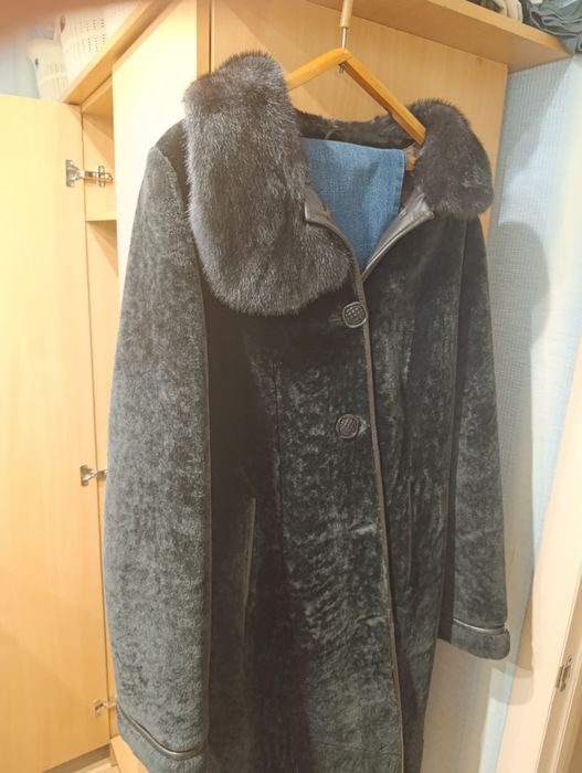 Норковая шуба Tannossto