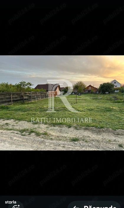 Teren intravilan de vânzare | Cihei | 522 mp