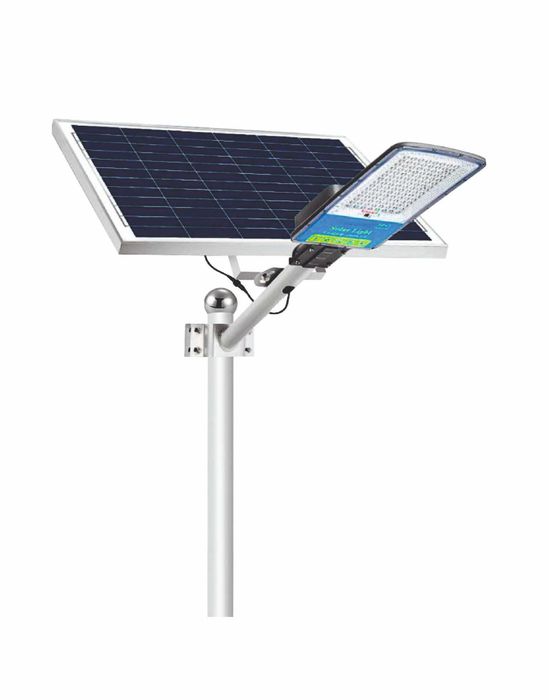 Уличный светильник на солнечных батареях 400W4