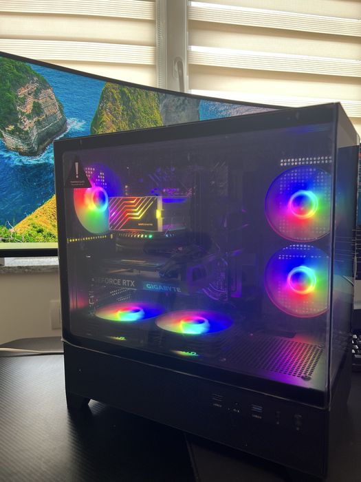 PC Gaming i5-12400F + RTX 4060 8GB | 16GB DDR4 | SSD NVMe 500GB | Windows Activat