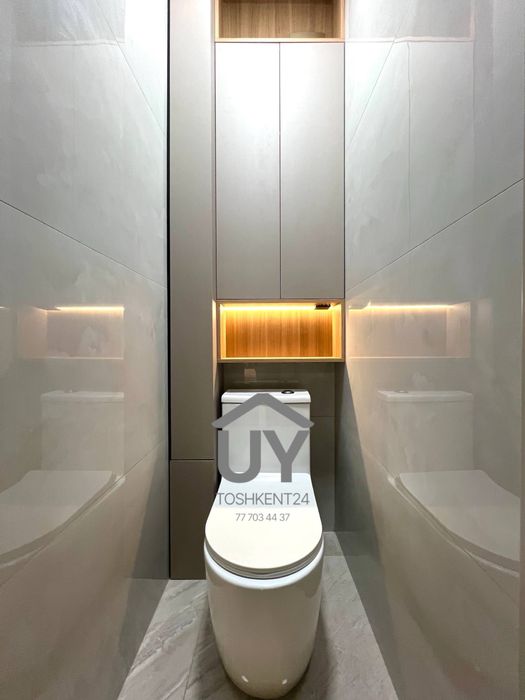 Саида Барака 2 комнатная новый ремонт 66 кв.м под аренду