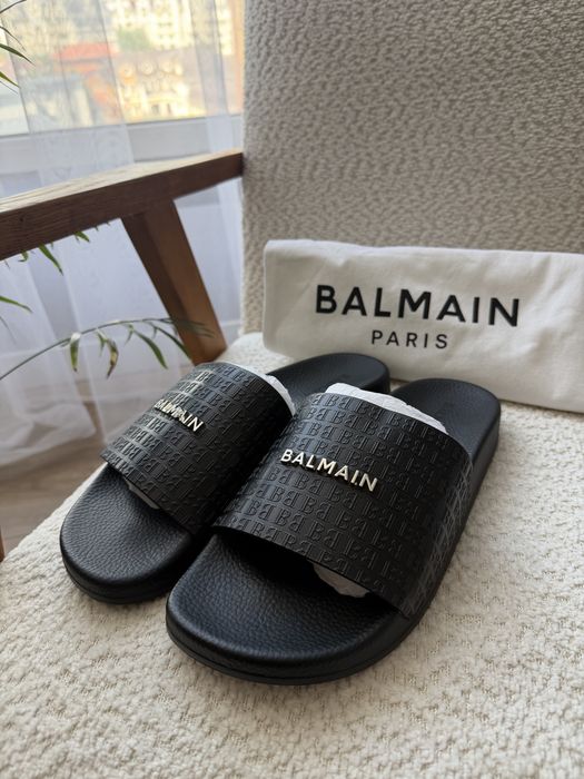 Шлепанцы BALMAIN