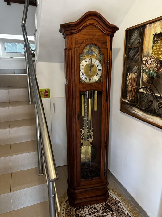 Ceas Pendul//Podea//InterClock//Westminster//PicturaCadran//FazeleLunii//FullSticla