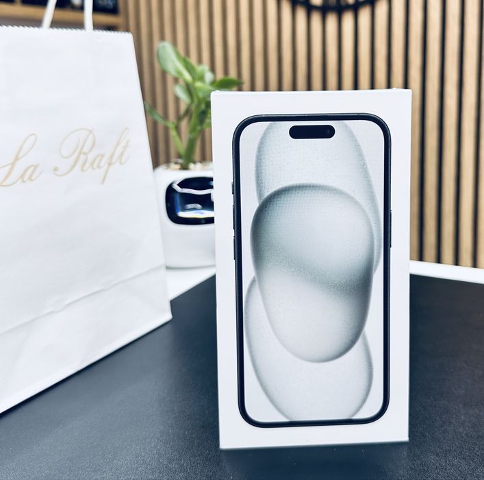   Iphone 15 128Gb / Black / Liber de retea / Factura & Garantie /