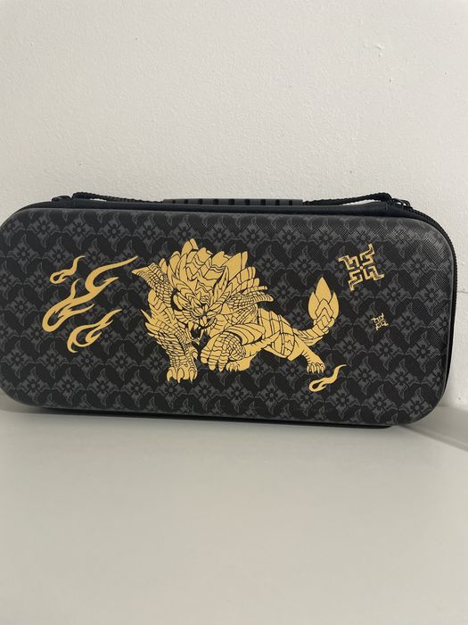 Nintendo switch Monster Hunter Rise edition plus husa monster edition