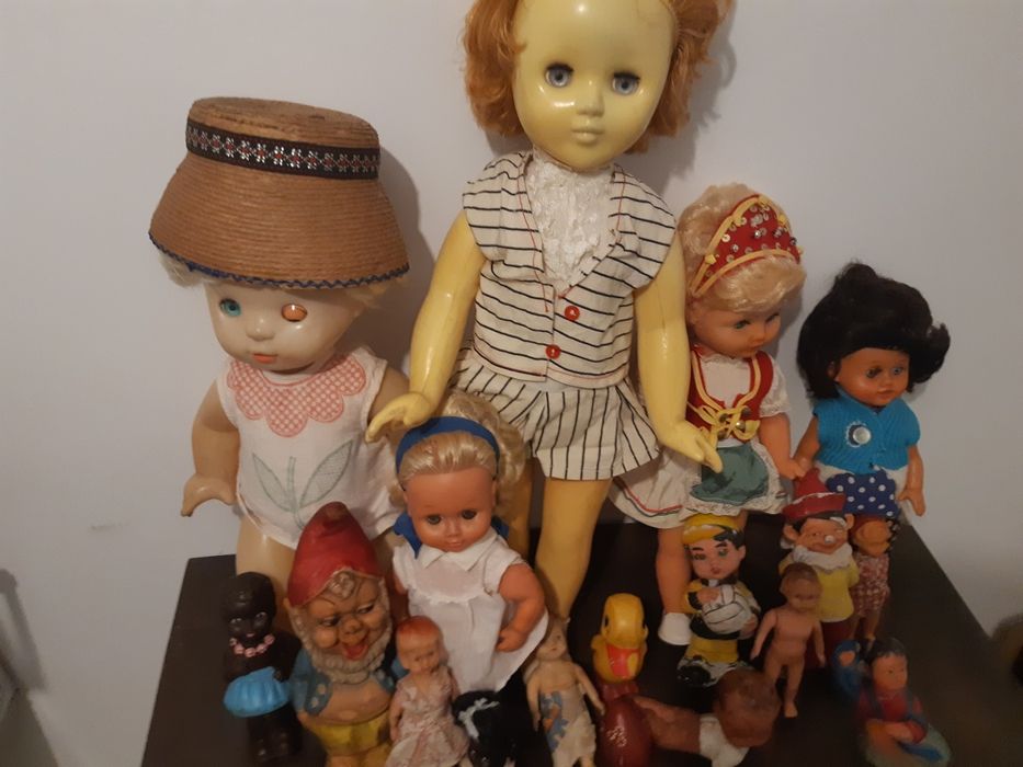 Colectie papusi vintage din perioada comunista