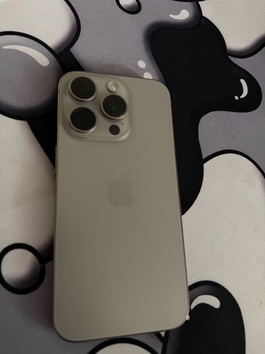 Iphone 15pro titanium 128gb