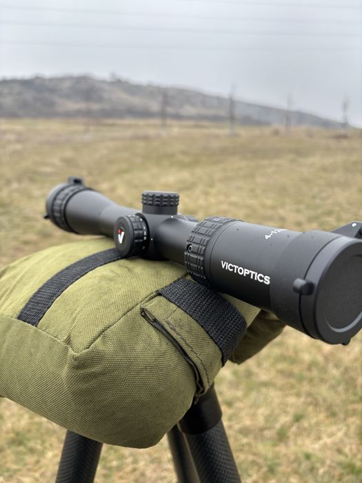 Luneta VictOptics SOI 4-12x40 AO tub 30
