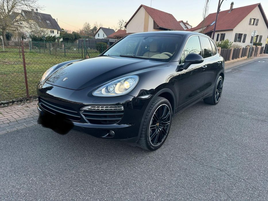 Porsche Cayenne S,4.2 diesel cutie defecta