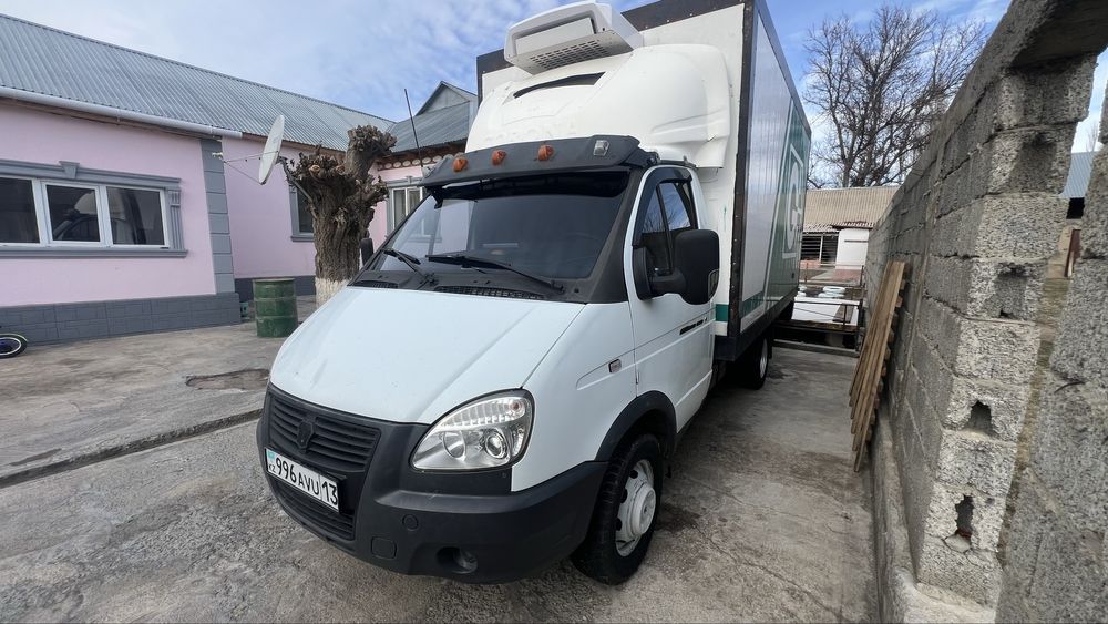 Рефрижератор газель