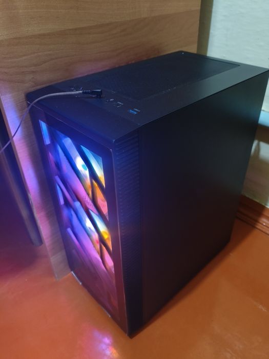 Ruzen5-2600 и GTX 1060 Super