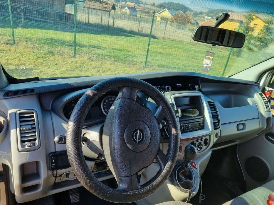 Vand schimb opel vivaro