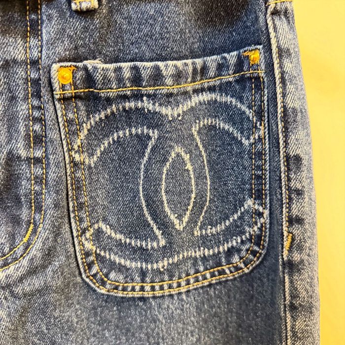 Дамски дънки Chanel S,M