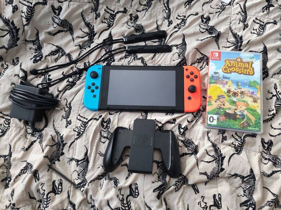 Nintendo switch rev 2