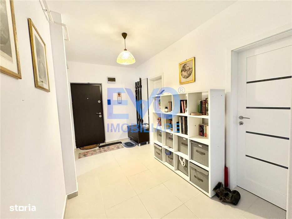 Apartament cu 3 camere, decomandat, curte proprie, Valea Lupului, Iasi