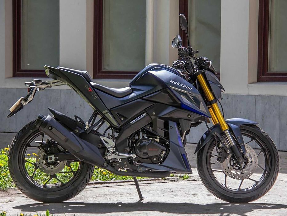 Мотоцикл Motoland MTX250