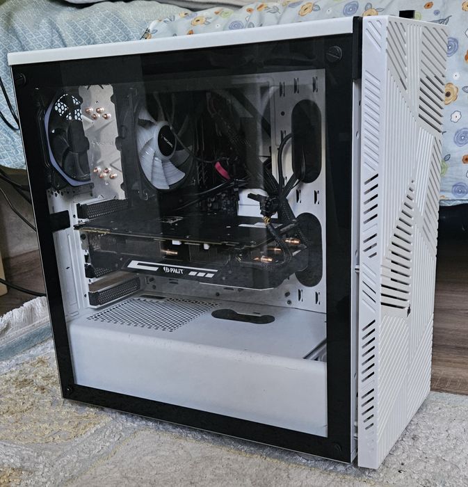 Игровой компьютер без монитора с комплектом