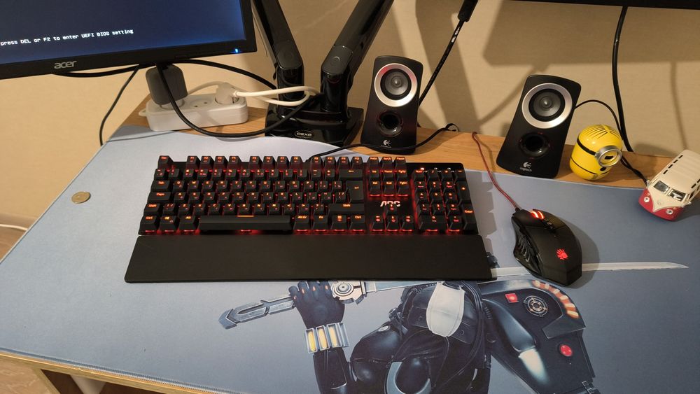 Продам мощный игровой компьютер!