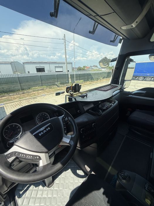 Man Tgx 18.440 automat retarder 2016