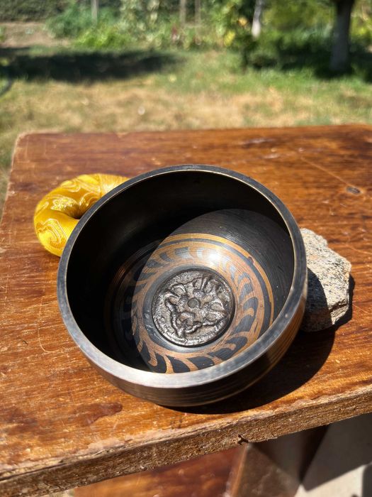 Тибетска пееща купа + Подарък