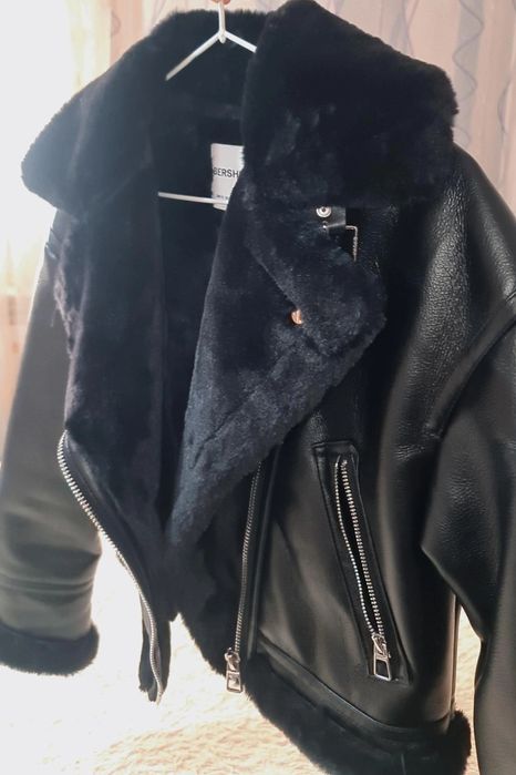 Продам дублёнку, новую bershka