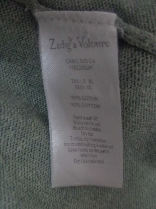 Pulover Zadig& Voltaire gri marimea XL