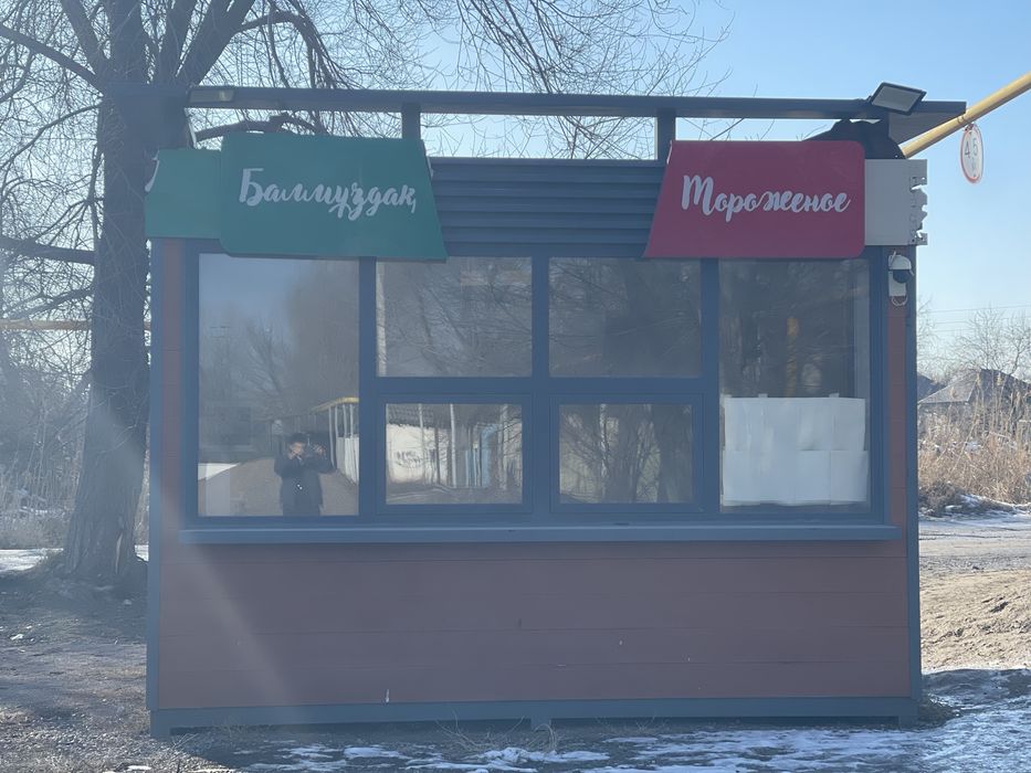 Продам киоск 3*4