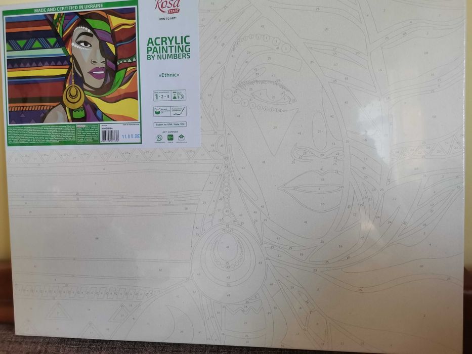 Картини за рисуване по номера