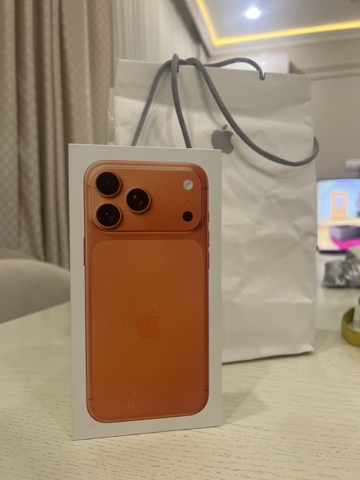 IPhone 17 pro max 512gb