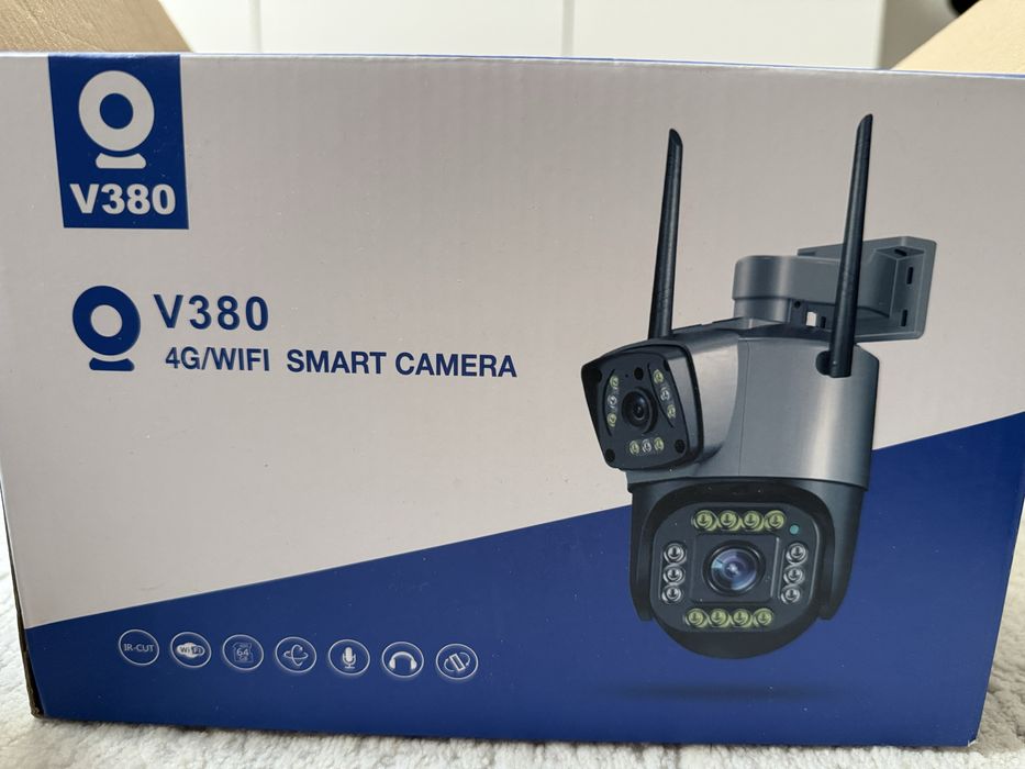 V380 4G/Wi-Fi Smart Camera