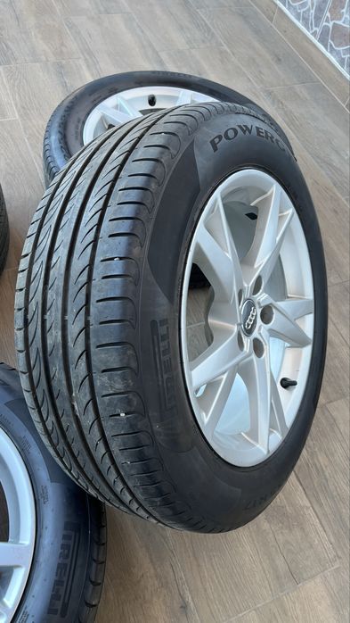 Jante Audi R17 Anvelope 2024 vară/Roți Audi A4(B8,B9) A5 A6 Q5 Pirelli