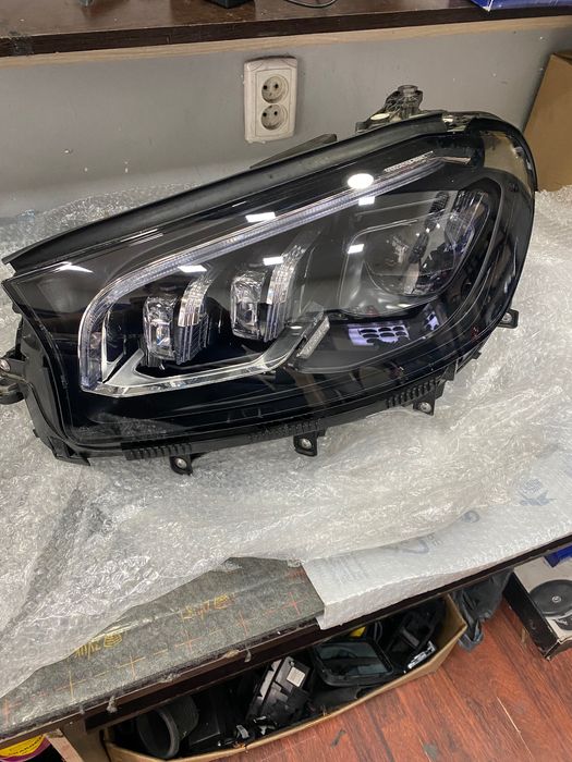 Mercedes Benz GLS450 GLS580 GLS63 GLS600 Multibeam фара