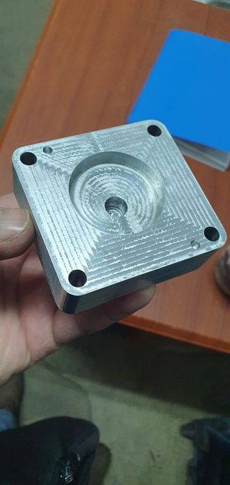 Услуги чпу фрезерного станка по металлу