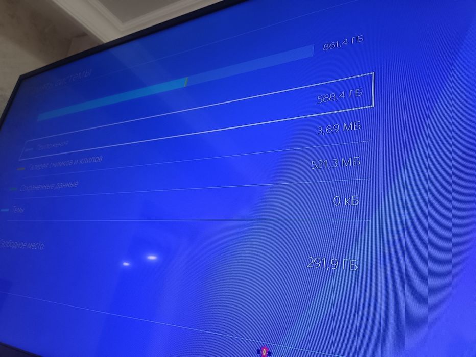 Playstation 4, 1 терабайт. + 2 геймпада.