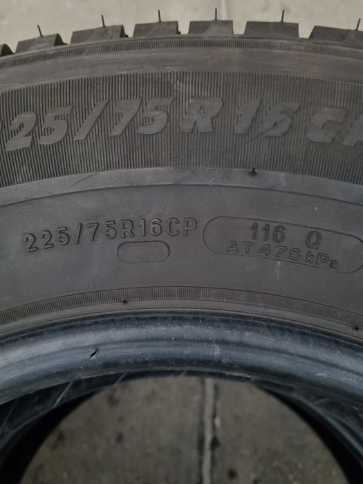 Летни гуми за Бус 2 броя MICHELIN Agilis Camping 225 75 R16C дот 2120