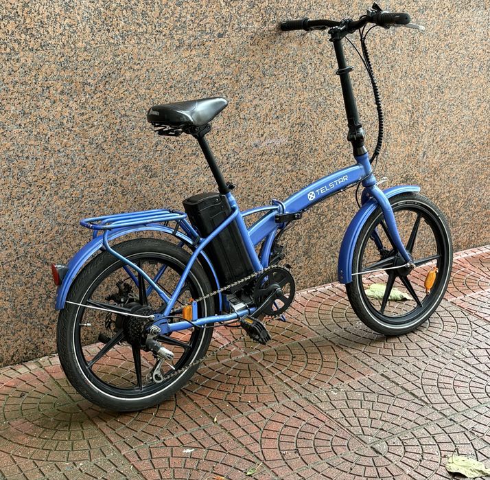 Сгъваемо електрическо колело  20 цола 350W