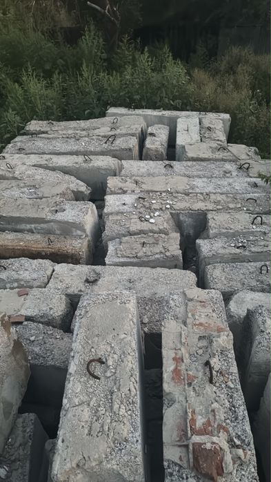 Фундаментные блоки