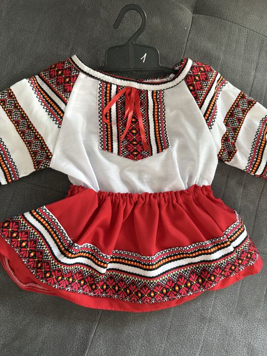 Детска народна носия 12м