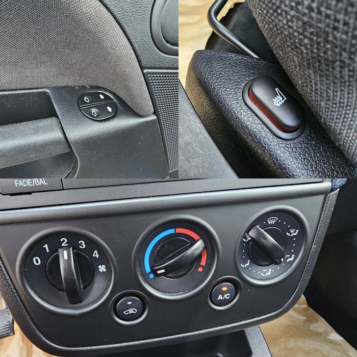 Ford Fiesta Facelift 1.6i/170000km/2007/Senzori parcare/Clima/4usi/