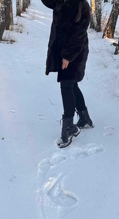 Норковая шуба трансформер