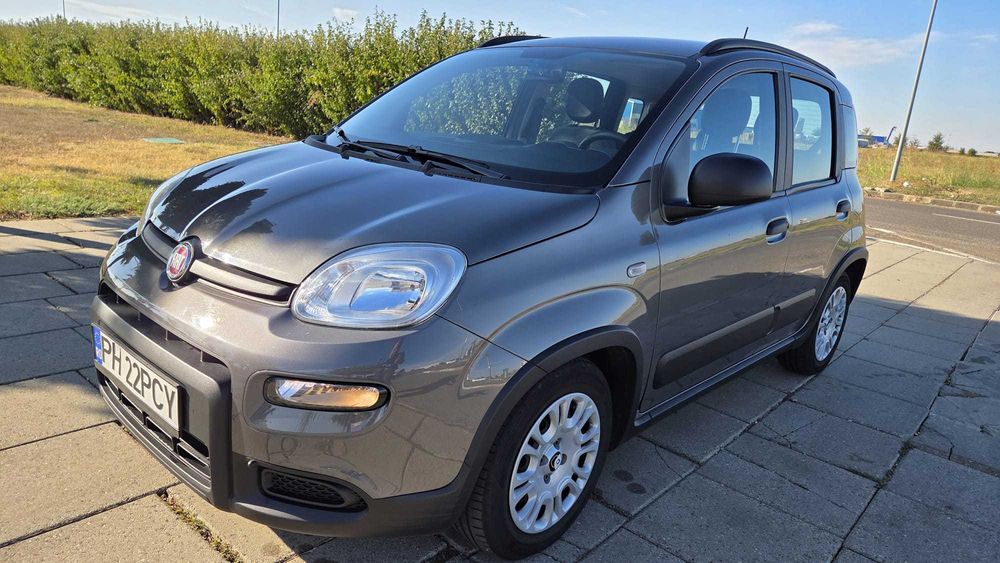 Fiat Panda, Proprietar, 1,0 hibrid ( benzina+electric), 61000 km.