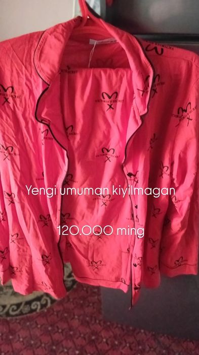 Pijama umuman kiyilmagan yengi