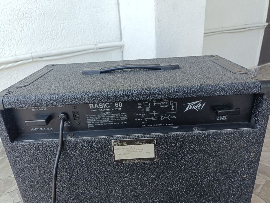 Combo chitară Peavey Basic 60 made in U.S.A