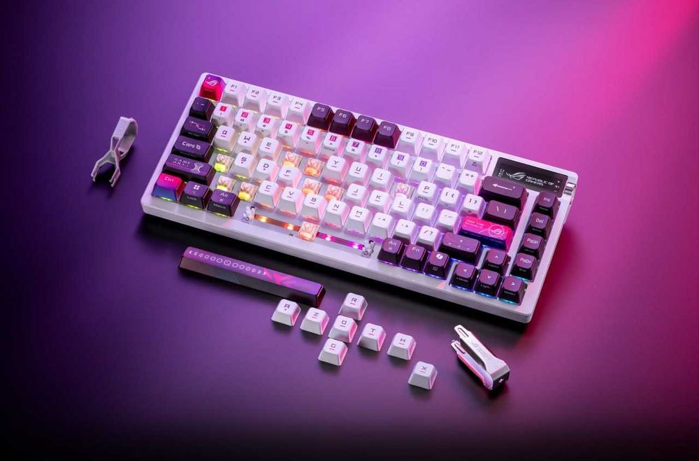 Беспроводная клавиатура Asus ROG Azoth X
