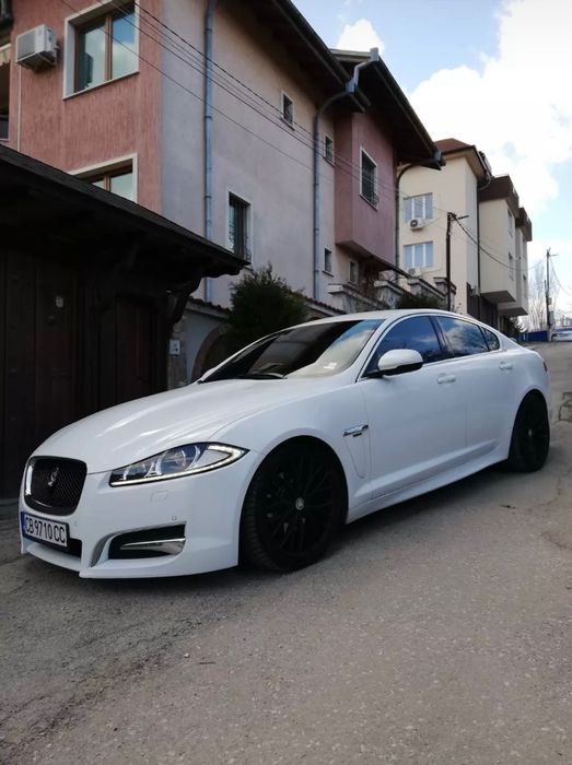 Спортни пружини Eibach Jaguar XF