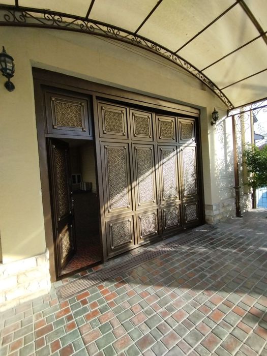 Покраска ремонт ворот