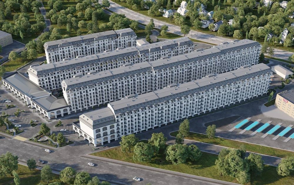 Продам 3 комн. квартиру дуплекс в ТТЗ конечка автобусов ЖК DORMON