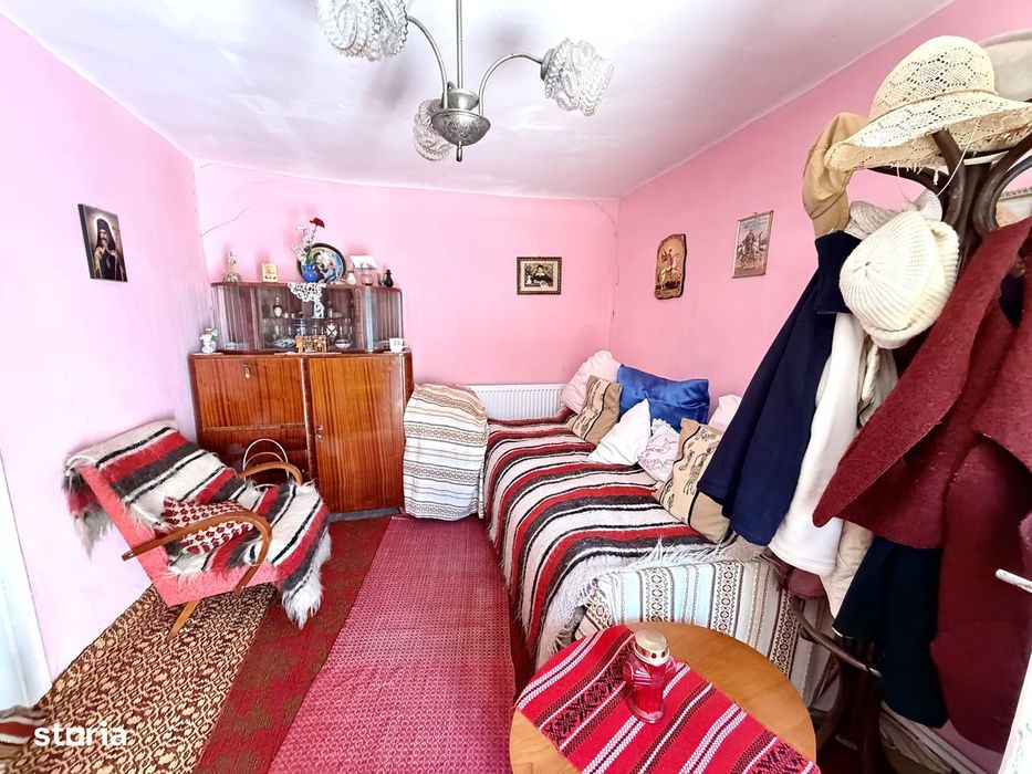 Filipesti - E85 - casă și 2000 mp teren