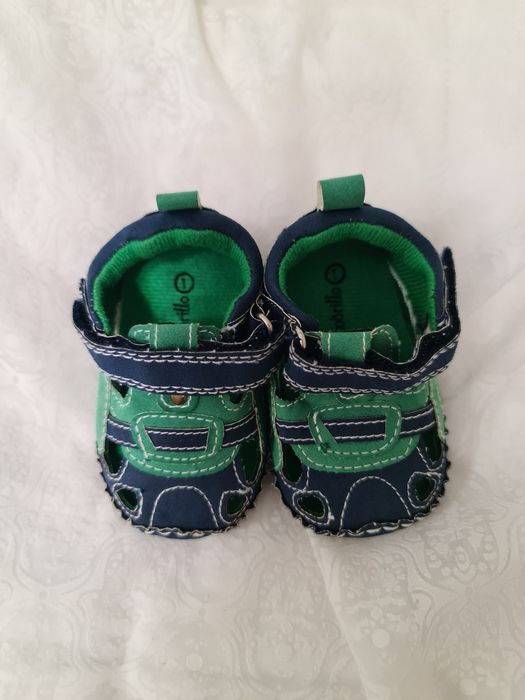 Тканевые сандали coccodrillo