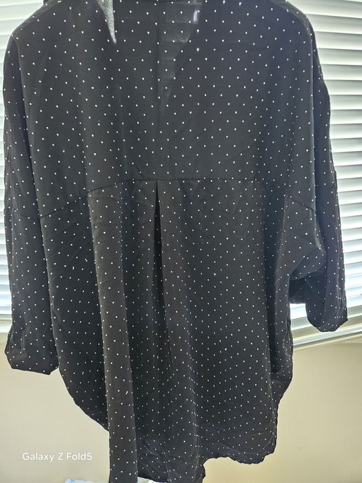 Дамска риза с камъни